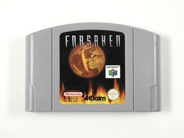 Nintendo 64 - Forsaken 64, Spelcomputers en Games, Games | Nintendo 64, Ophalen of Verzenden, Nieuw