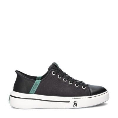 Skechers Snoop One Low Dogg Canvas lage sneakers, Kleding | Heren, Schoenen, Sneakers of Gympen, Zwart, Nieuw, Verzenden