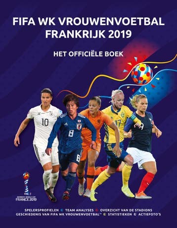FIFA WK vrouwenvoetbal Frankrijk 2019 - Jen ONeil, Verzenden, Zo goed als nieuw, Jen O'Neil