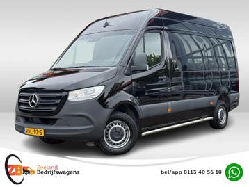 Mercedes-Benz Sprinter | Zakelijke Lease v.a. €612.61 pm, Automaat, Stof, Gebruikt, Euro 6