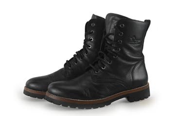 Panama Jack Veterboots in maat 41 Zwart, Verzenden, Zwart, Boots, Zo goed als nieuw
