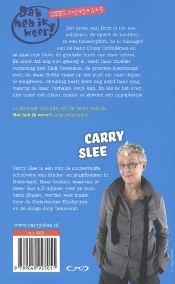 Dat heb ik weer! 9789049927011 Carry Slee, Verzenden, Gelezen, Carry Slee