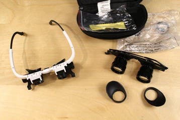 Medisch optisch instrument - medical precision glasses and