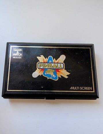 Nintendo - Game & Watch - Pinball - Handheld gaming console, Nieuw