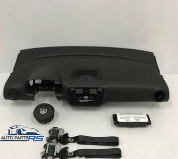 Dashboard + Airbags + Veiligheidsgordels VW UP, Verzenden, Nieuw, Volkswagen