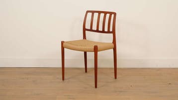 1x  Niels Otto Møller eetkamerstoel | Model 83 | Papercord |, Ophalen of Verzenden, Nieuw