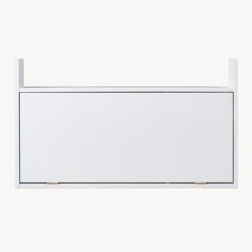 Klaptafel Rautalampi wandbureau voor wandmontage wit [en.cas, Verzenden, Nieuw