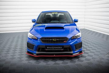 Maxton Front Splitter V.2 Subaru WRX STI Mk1 Facelift -, Verzenden