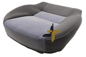 Bekledingshoes ACHILLE Grey & Blue  voor zitvlak Fiat, Auto-onderdelen, Interieur en Bekleding, Ophalen of Verzenden, Nieuw