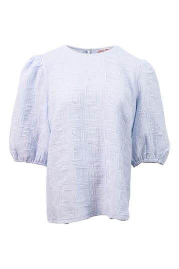 Studio Amaya Top in maat L Blauw, Studio Amaya, Verzenden, Zo goed als nieuw, Blauw