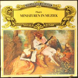 LP gebruikt - Various - Plaat 6 - Miniaturen In Muziek, Verzenden, Zo goed als nieuw