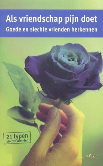 Als vriendschap pijn doet - J. Yager 9789043506618, Verzenden, Gelezen, J. Yager