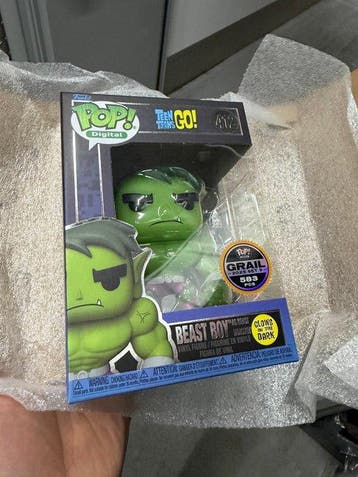 Funko - Funko Pop - Teen Titans Go! - Beast Boy as Beast