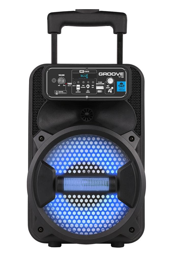 IDance Audio Groove 119 Portable Speaker Met Microfoon En, Audio, Tv en Foto, Luidsprekers, Overige typen, Nieuw, Overige merken
