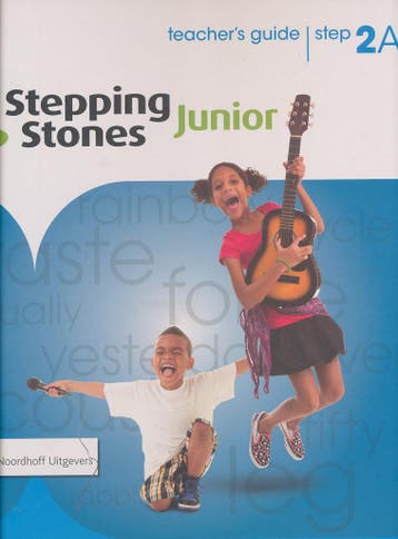 Stepping Stones Junior Handleiding step 2A (groep 5), Verzenden, Nieuw