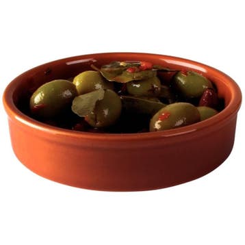 Tapas Rond Schaaltje Porselein 13cm | 6 stuks, Verzenden