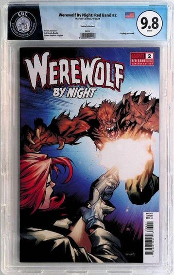 Werewolf By Night: Red Band #2 - Stephen Segovia Variant -, Nieuw