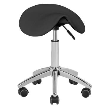 Cosmetische Ergonomische Zadelkruk AM-302 Zwart – Zonder, Ophalen of Verzenden, Nieuw