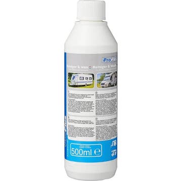 ProPlus Reiniger & Wax - voor Caravan en Camper - 500 ml..., Ophalen of Verzenden, Nieuw