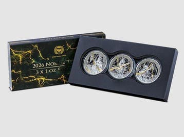 Duitsland. 5 Mark 2026 – Norns: Triune – Urd, Werdanda &