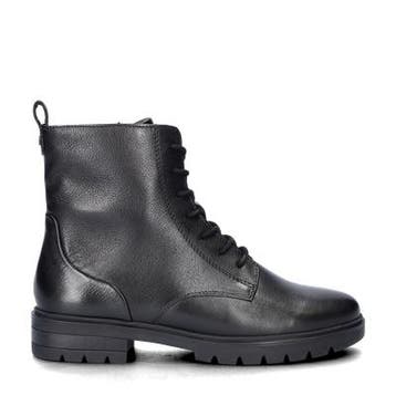 Ara Cambridge veterboots voor dames in het Zwart, Verzenden, Zwart, Lage of Enkellaarzen, Nieuw