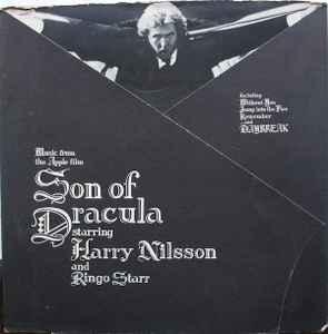 LP gebruikt - Harry Nilsson - Son Of Dracula (U.S. 1974), Cd's en Dvd's, Verzenden, Zo goed als nieuw, Overige formaten