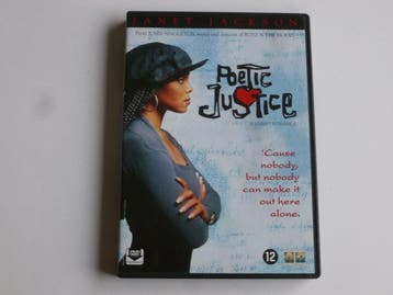 Poetic Justice - Janet Jackson (DVD), Ophalen of Verzenden, Zo goed als nieuw