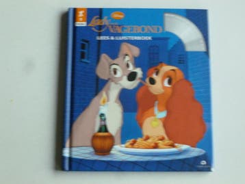 Lady en de Vagebond - Disney (Lees en Luister CD), Ophalen of Verzenden, Zo goed als nieuw