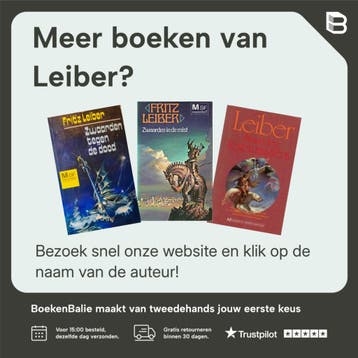 Zwaarden van Lankhmar 9789029005067 Leiber, Verzenden, Gelezen, Leiber