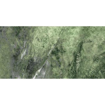 Geotiles Amazona Vloertegel - 60x120 cm - Hoogglans Groen, Ophalen of Verzenden, Nieuw