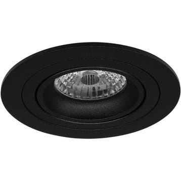 GU10 Inbouwspot Set - Mat Zwart - Inbouw Rond - Kantelbaar -, Ophalen of Verzenden, Nieuw, Overige fittingen, Plafondspot of Wandspot