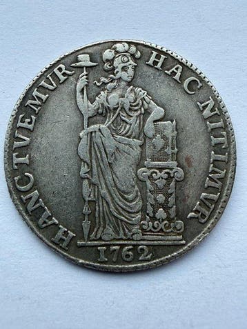 Nederland, Holland 1 Gulden 1762