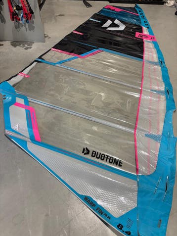 Duotone Warp Fin 8.4, Ophalen of Verzenden, Nieuw