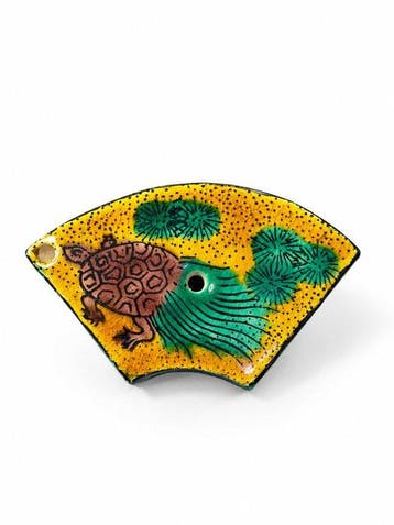 Keramiek - Kutani Ware - Yoshidaya-stijl Kutani Ware