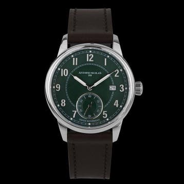 Antoine Nicolas 1986 - Londra Swiss automatic movement, Sieraden, Tassen en Uiterlijk, Nieuw