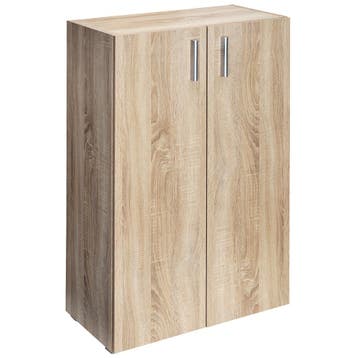 Dressoir Vela Eikenhout 115,5x30x60cm (Meubelen, Interieur), Verzenden