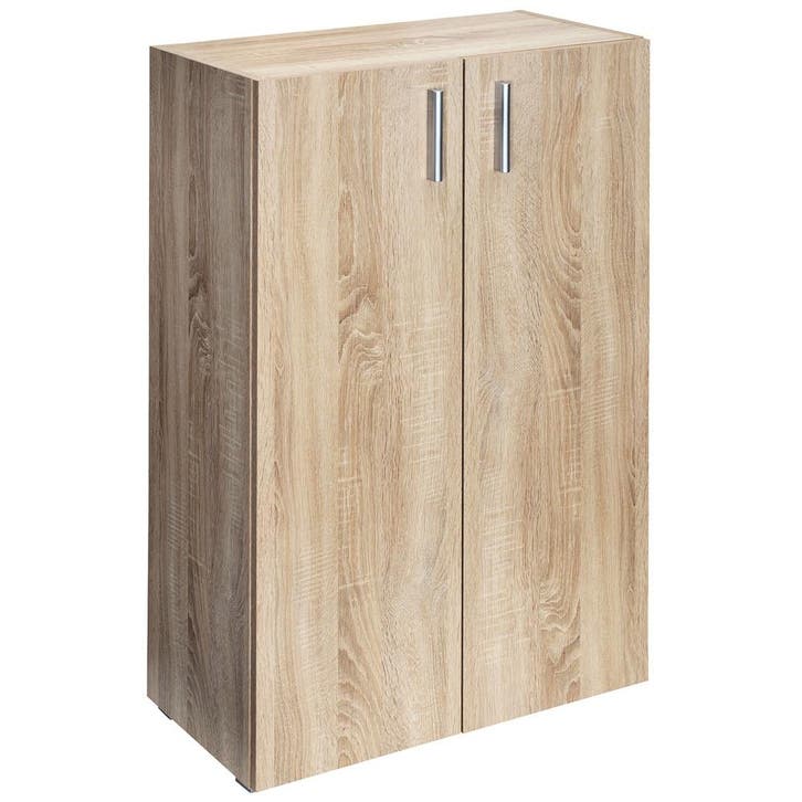 Dressoir Vela Eikenhout 115,5x30x60cm (Meubelen, Interieur), Huis en Inrichting, Complete inboedels, Verzenden