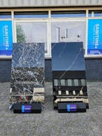 Hoogglans Vloertegels Zwart Marmerlook 60x120 Goud Wandtegel, Doe-het-zelf en Verbouw, Tegels, 60 cm of meer, Nieuw, Ophalen of Verzenden
