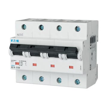 Eaton AZ-4-C125 4-Pool MCB Aardlek 125A - 211812, Verzenden, Nieuw, Overige typen