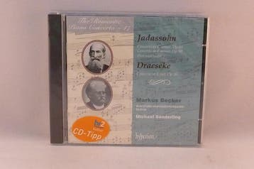 Jadassohn / Draeseke - Concerto / Markus Becker (nieuw), Ophalen of Verzenden, Zo goed als nieuw