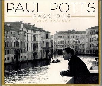 cd promo - Paul Potts  - Passione, Verzenden, Zo goed als nieuw