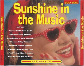 Various - Sunshine In The Music, Ophalen of Verzenden, Gebruikt