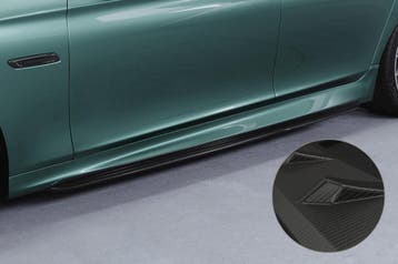 Zijskirts voor BMW 5 Reeks F10 / F11 M-pakket SS515-M, Verzenden, Nieuw