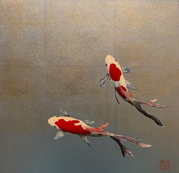 Serenade - NO RESERVE PRICE - Kunio Kaneko (b 1949) -
