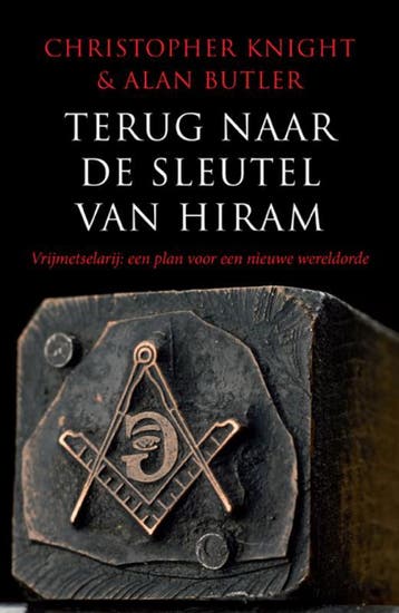 Terug naar de sleutel van Hiram 9789021549088, Verzenden, Gelezen, Christopher Knight