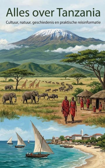 Alles Over Tanzania |  | Nieuw, Boeken, Ophalen of Verzenden, Nieuw