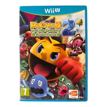 Pac-Man And The Ghostly Adventures 2 (PAL) (NINTENDO WII U), Spelcomputers en Games, Verzenden, Nieuw