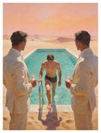 Alexy Berthelot - Piscine du désert ( UNIQUE EDITION ) rolls