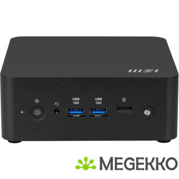 MSI Cubi NUC AI+ 2MG-001EU Copilot+ PC Intel Core Ultra 7, Computers en Software, Desktop Pc's, Verzenden, Nieuw, MSI
