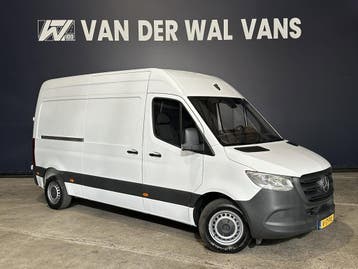 Zakelijke Lease |  Mercedes-Benz Sprinter 311 CDI L2H2 Euro6, Stof, Gebruikt, Wit, Mercedes-Benz